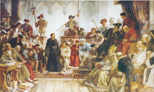 Luther at Worms